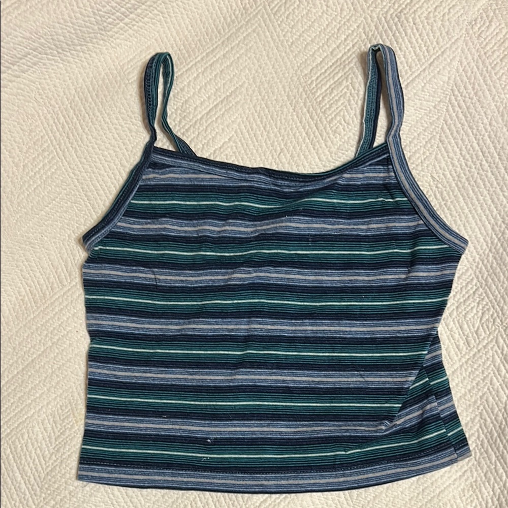 Crop top tank top